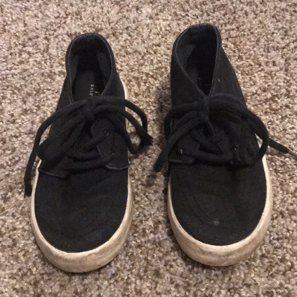 polo ralph lauren toddler shoes size 8